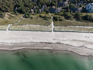 Drohnenaufnahme