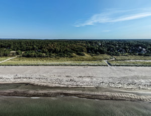 Drohnenaufnahme