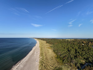 Drohnenaufnahme