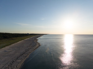 Drohnenaufnahme