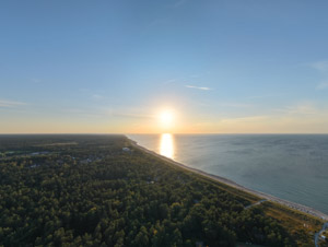 Drohnenaufnahme