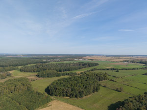 Drohnenaufnahme