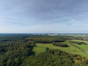 Drohnenaufnahme