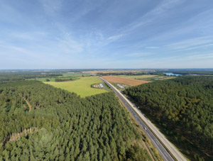 Drohnenaufnahme