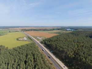 Drohnenaufnahme